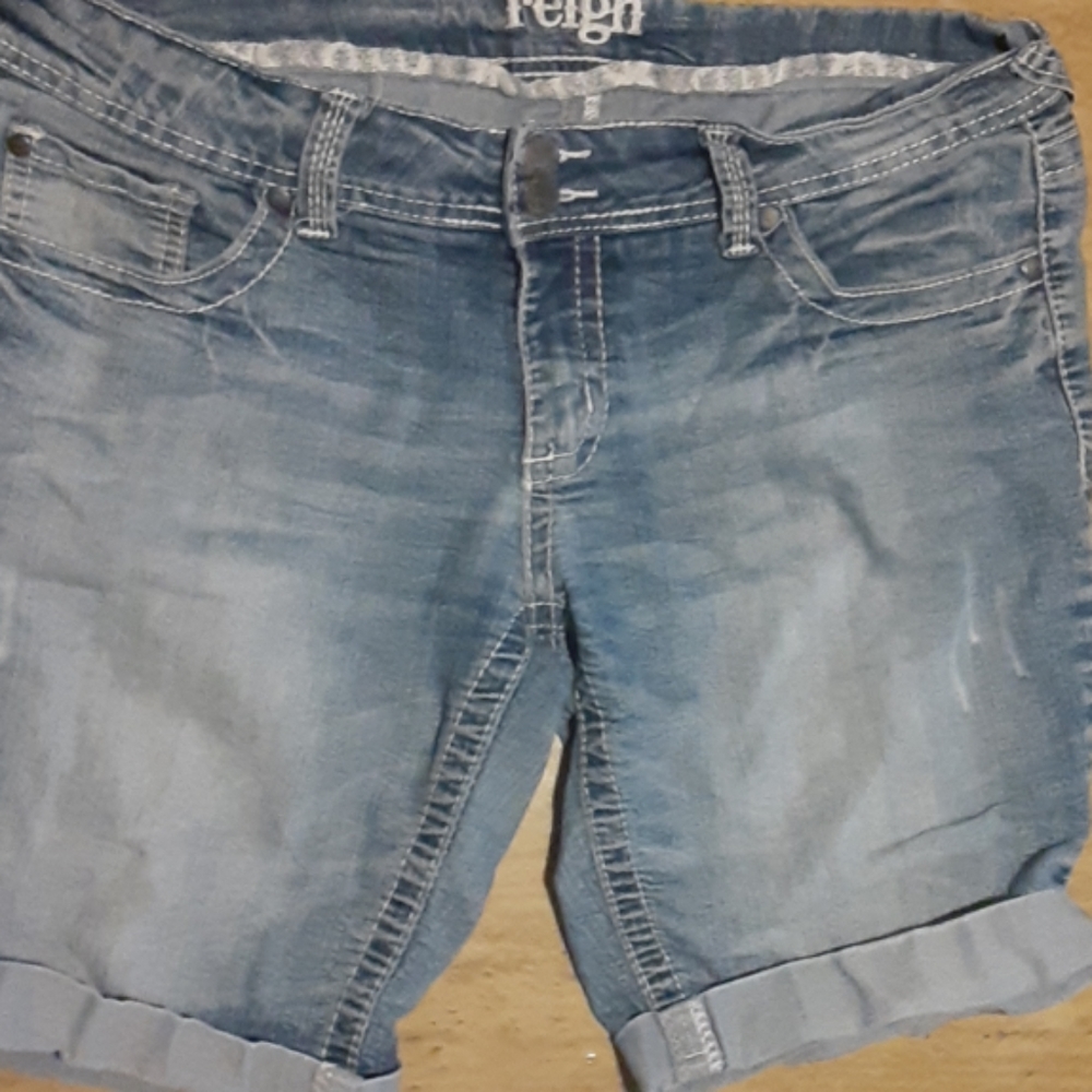 Womens jean shorts